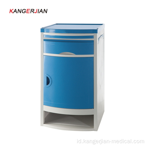 Rumah Sakit Medis High End Bedside Tray Table Abs Bedside Cabinet